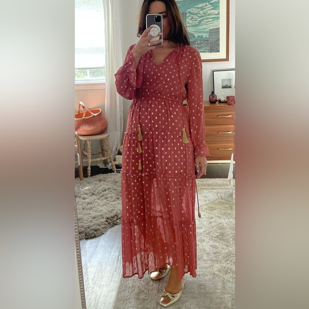 RAGA Elle Tiered Maxi Dress